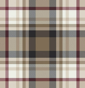 Set lenzuola in Flanella con Trattamento Antipilling - Tartan Beige